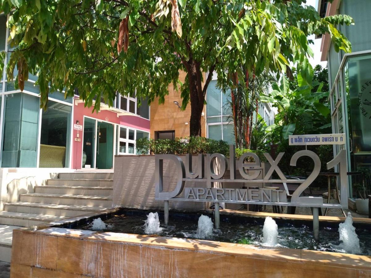 Duplex 21 Apartment Bangkok Kültér fotó
