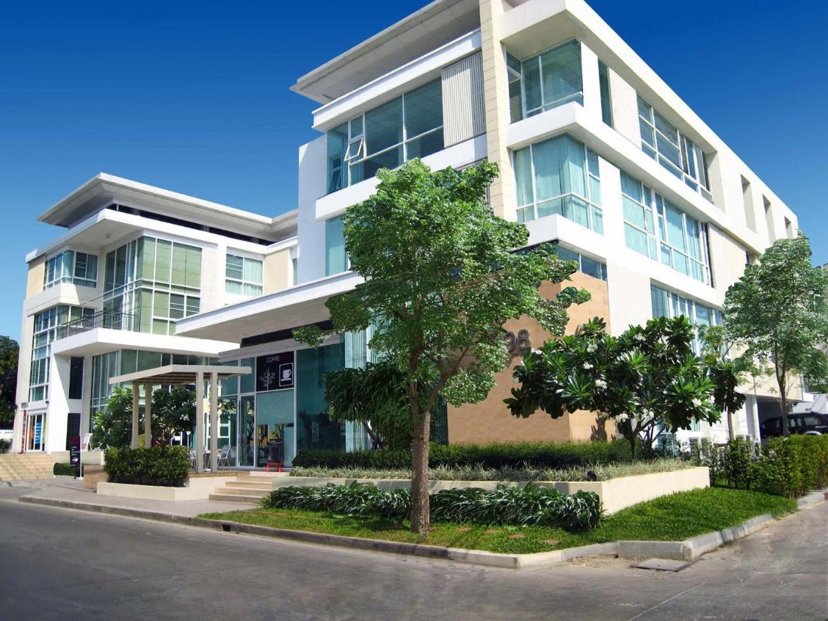 Duplex 21 Apartment Bangkok Kültér fotó