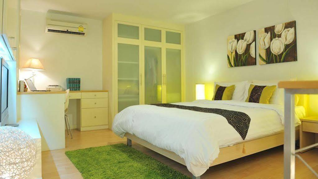 Duplex 21 Apartment Bangkok Kültér fotó